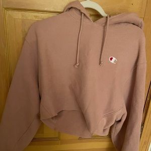 Champion Cropped Hoodie